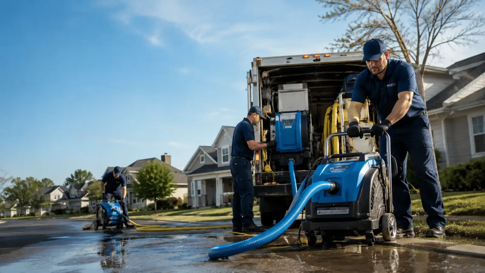 Flood Damage Cleanup in Matteson, IL